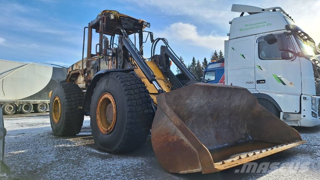 JCB 416 S Kolesni nakladalci