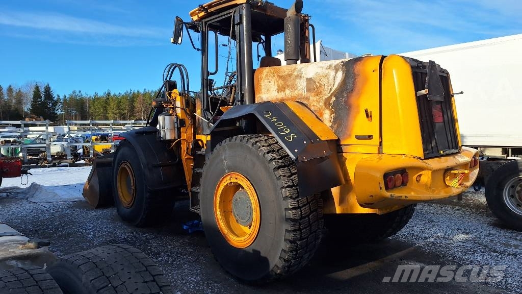 JCB 416 S Kolesni nakladalci