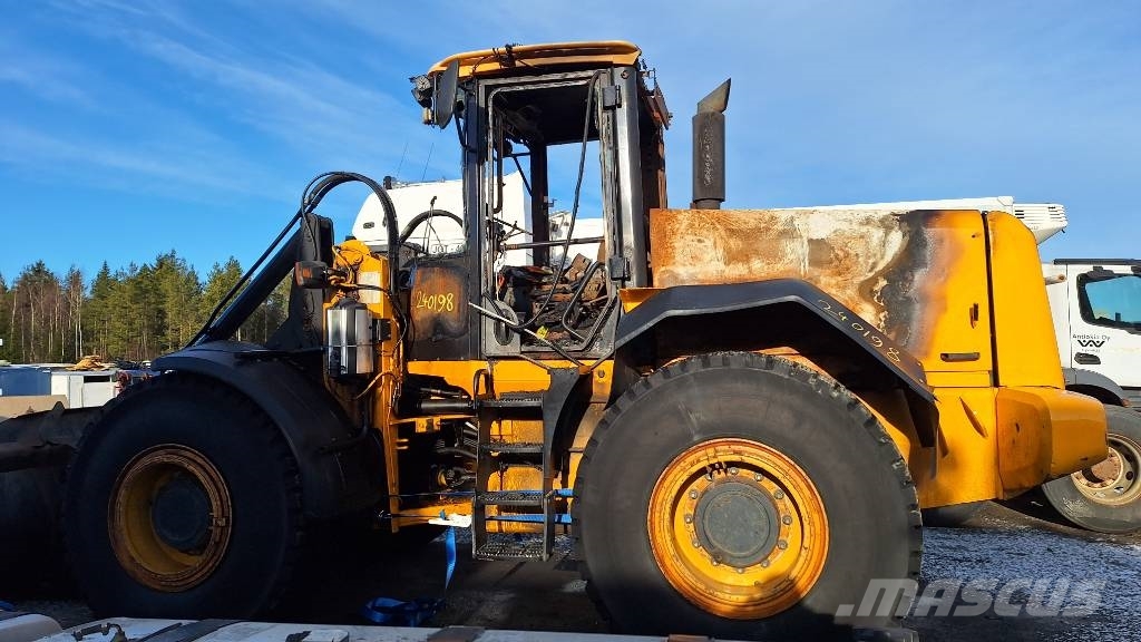 JCB 416 S Kolesni nakladalci