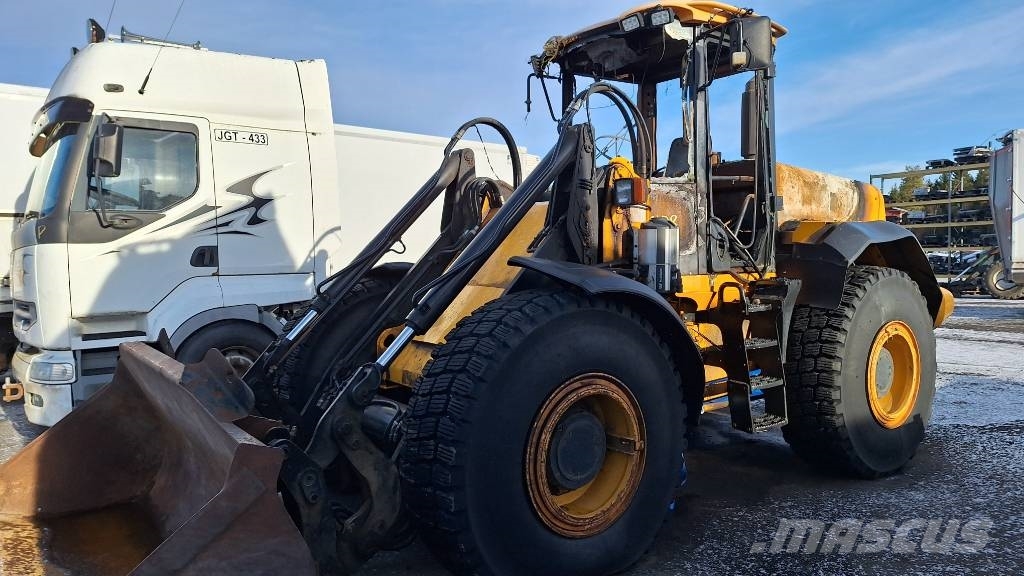 JCB 416 S Kolesni nakladalci