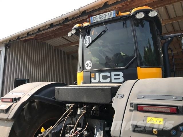 JCB 4190 FASTRAC Τρακτέρ