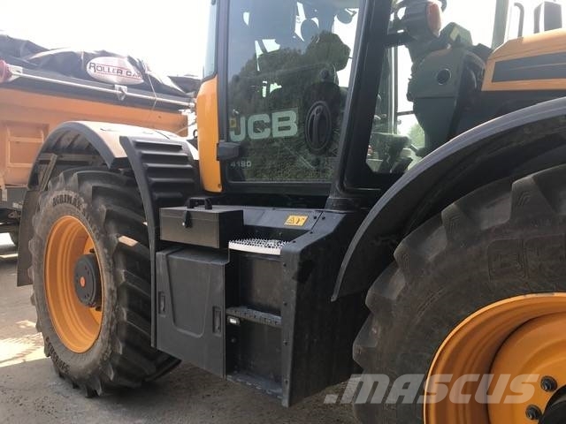JCB 4190 FASTRAC Τρακτέρ