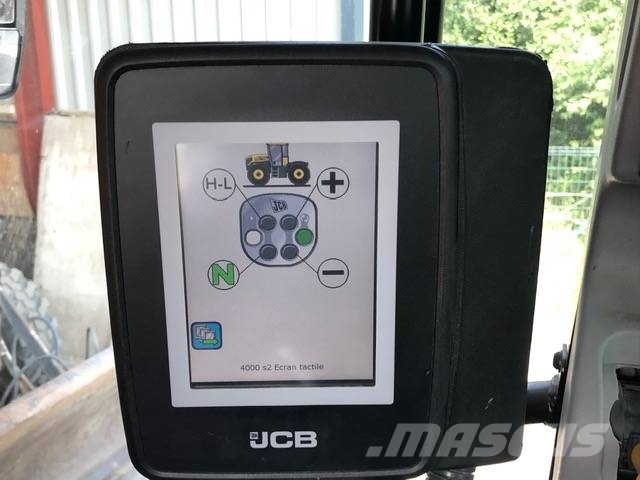 JCB 4190 FASTRAC Τρακτέρ
