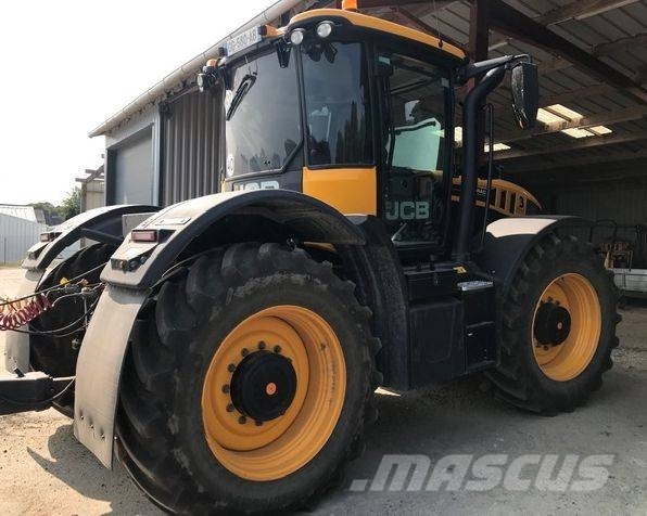 JCB 4190 FASTRAC Τρακτέρ