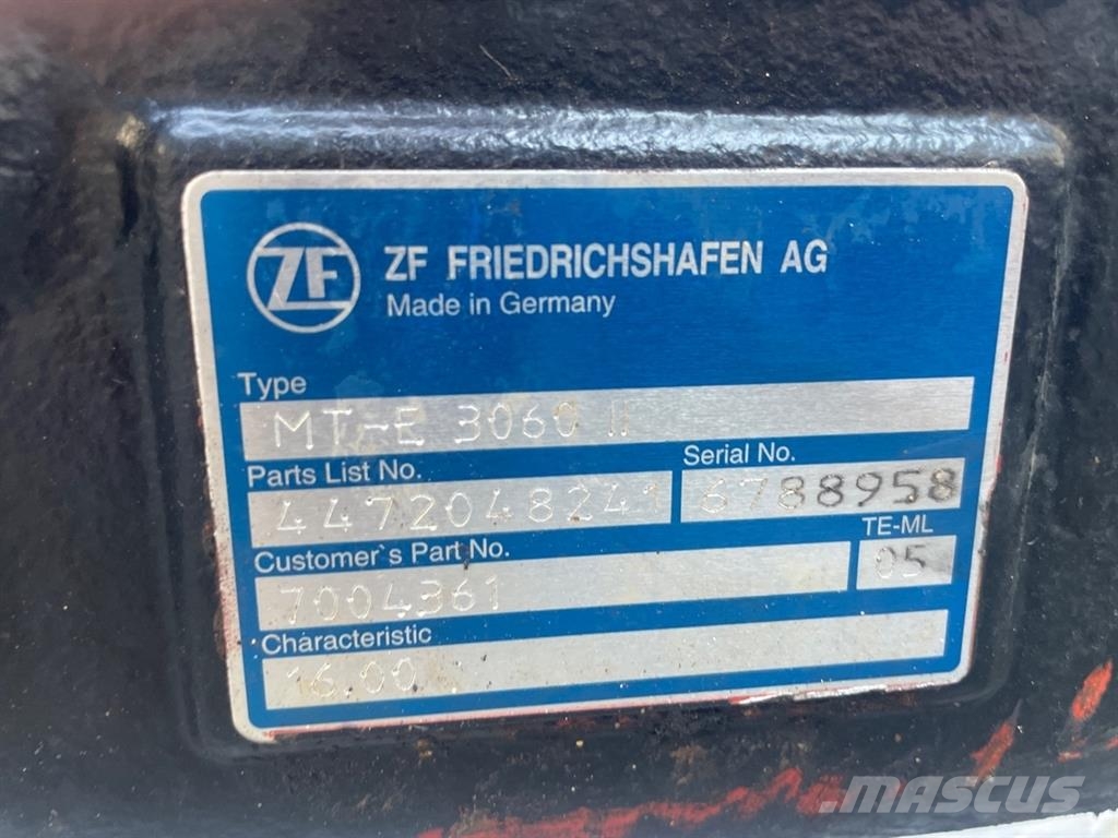 ZF MT-E3060 II-4472048241 / 7004361-Axle/Achse/As محور العجلة