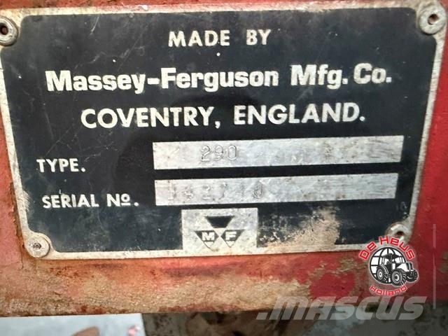 Massey Ferguson MF290 الجرارات