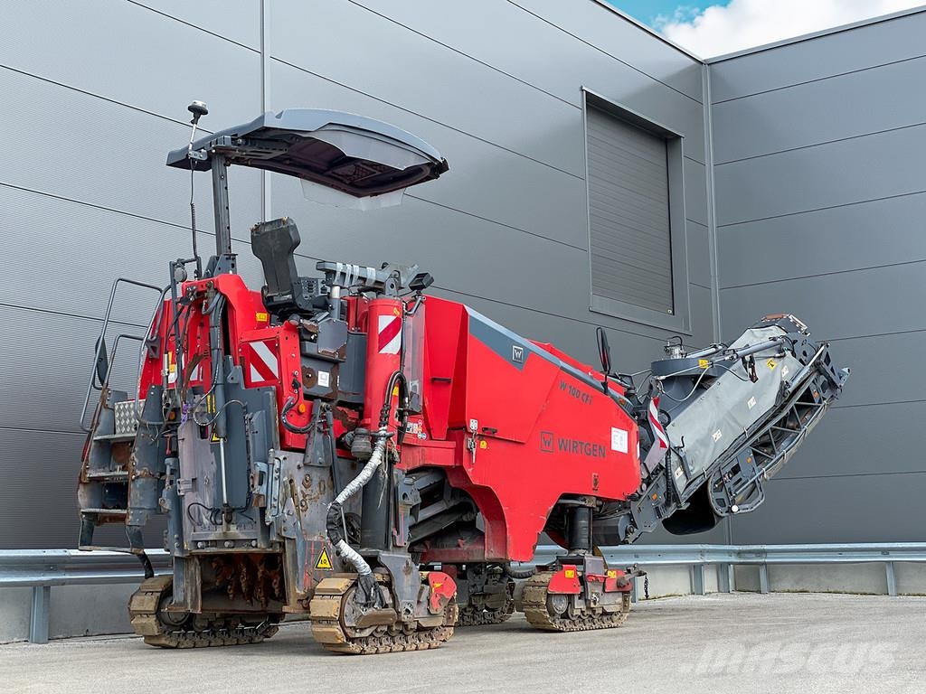 Wirtgen W 100 CFI Asphalt cold milling machines