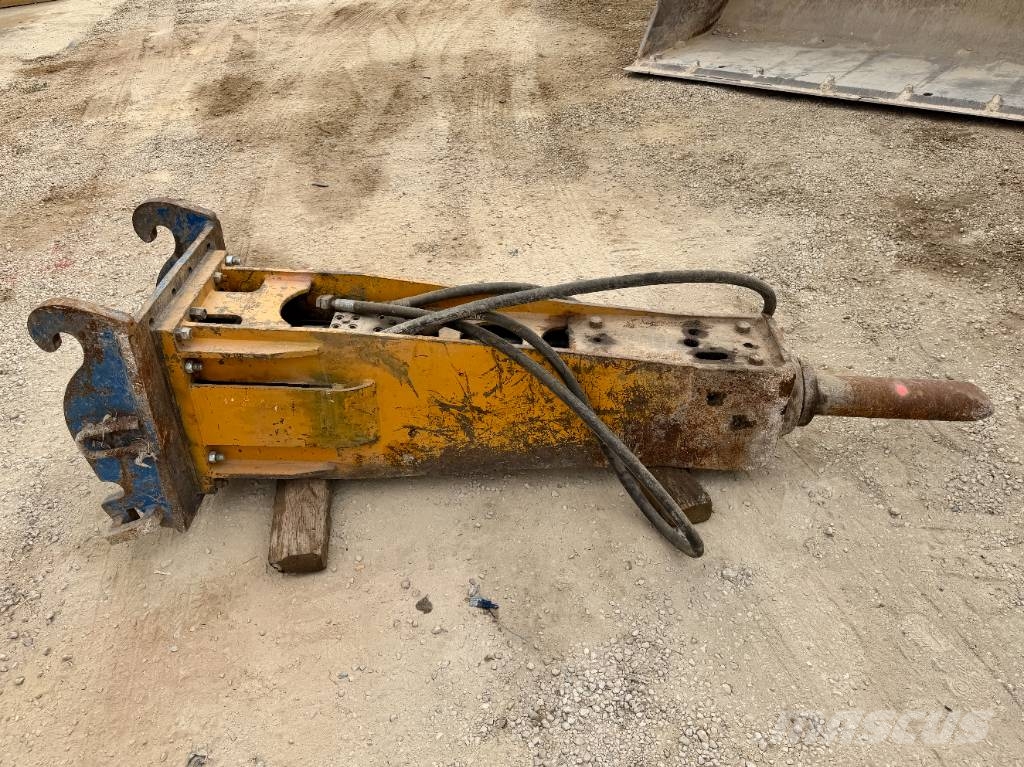 Indeco HB27 Martillos hidráulicos