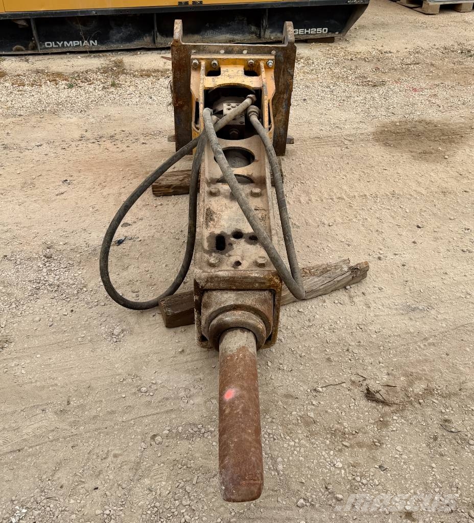 Indeco HB27 Martillos hidráulicos