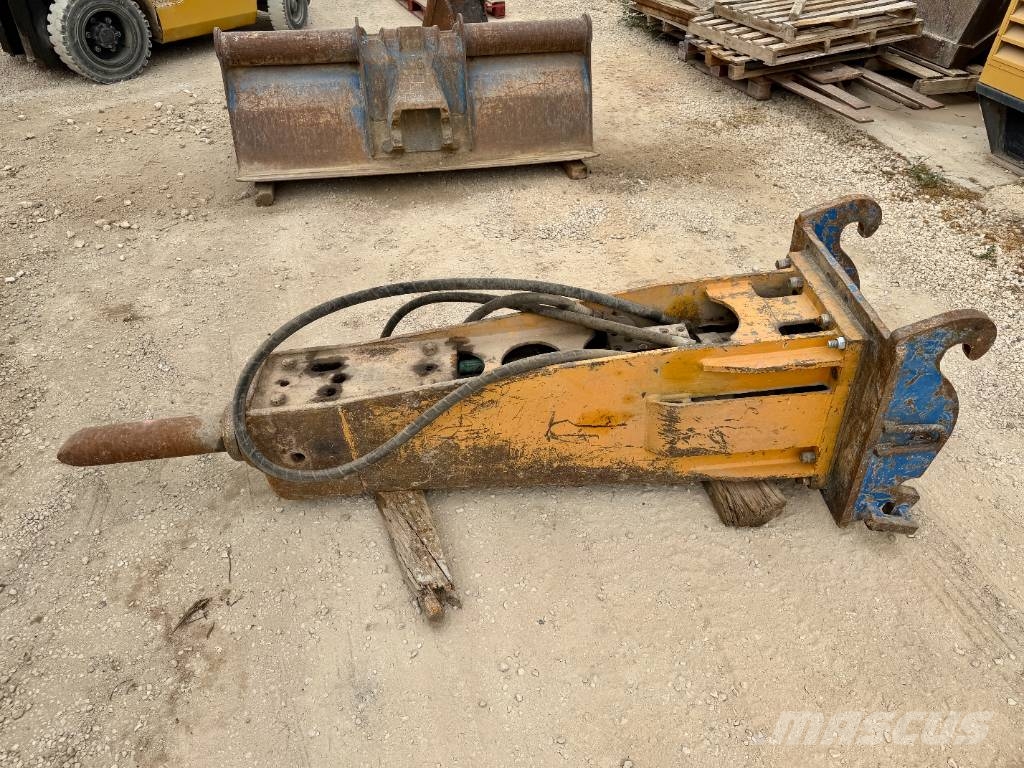 Indeco HB27 Martillos hidráulicos