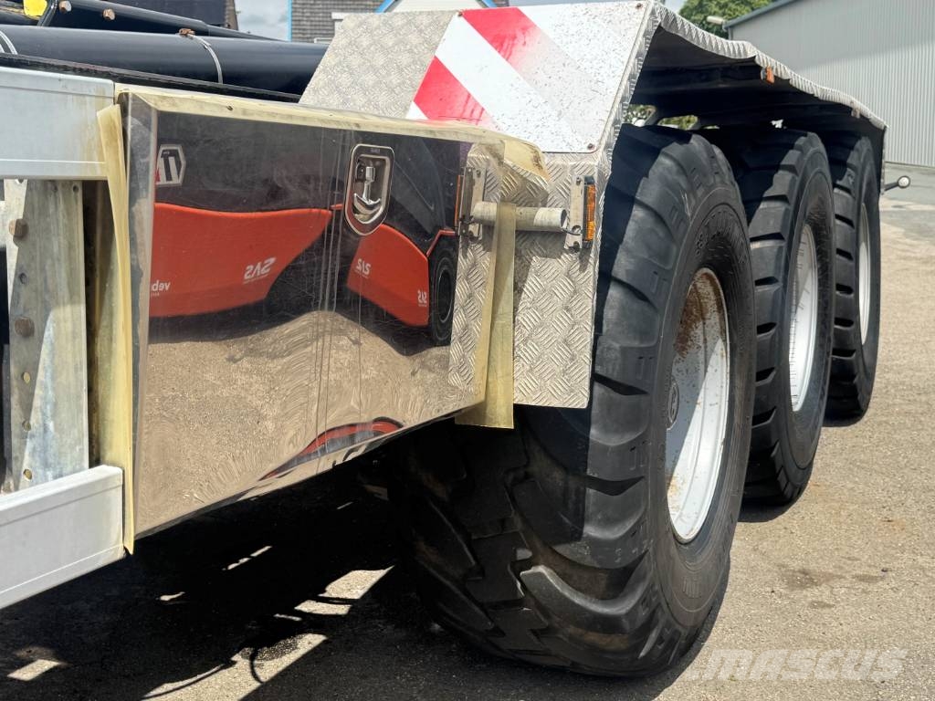 Toplift Staja haakarm 其他拖車