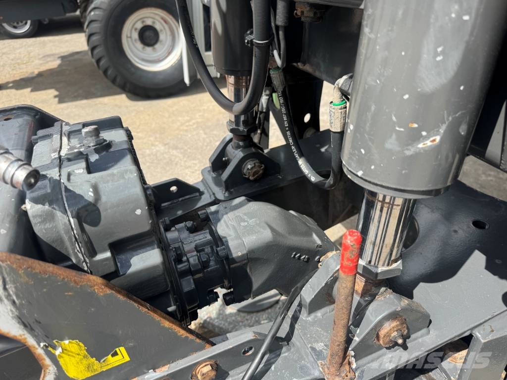 Toplift Staja haakarm 其他拖車