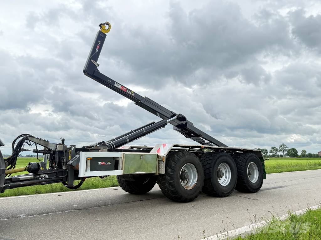 Toplift Staja haakarm 其他拖車