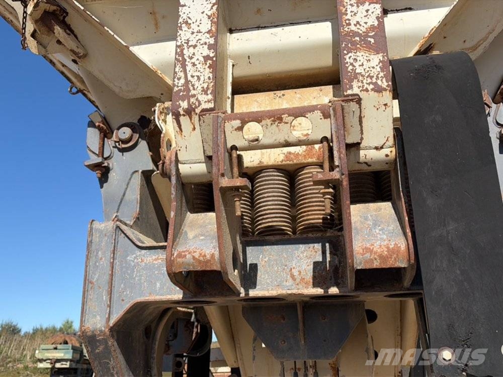 Metso LT96 Mobilni drobilniki