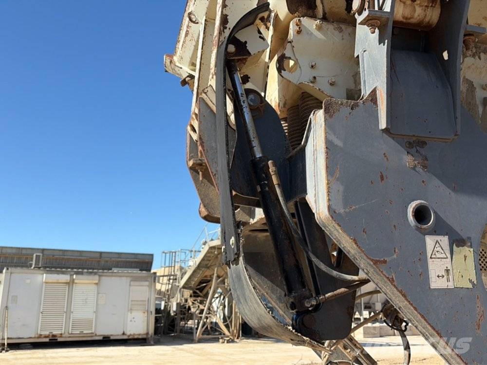 Metso LT96 Mobilni drobilniki