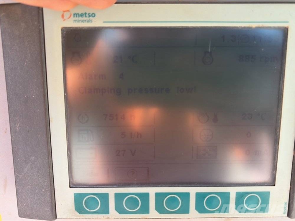 Metso LT96 Mobilni drobilniki