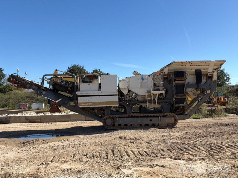 Metso LT96 Mobilni drobilniki