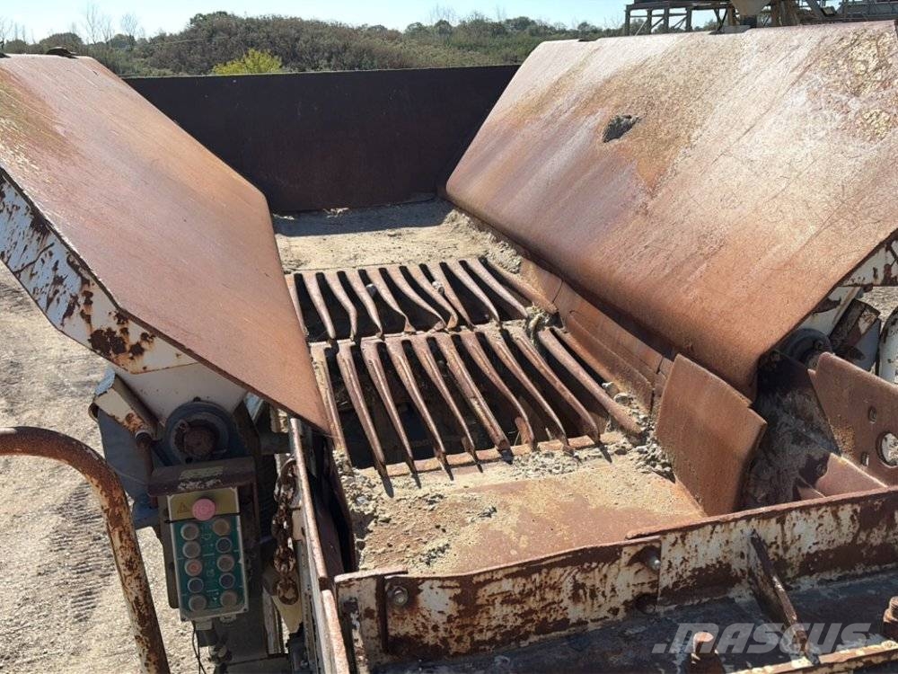 Metso LT96 Mobilni drobilniki
