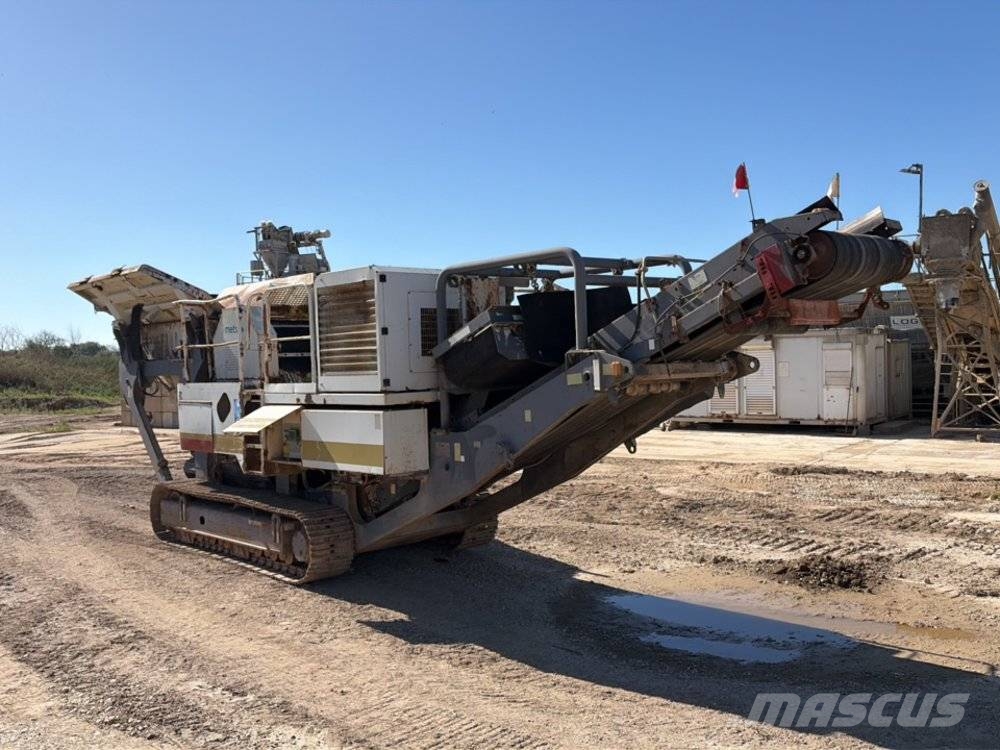 Metso LT96 Mobilni drobilniki