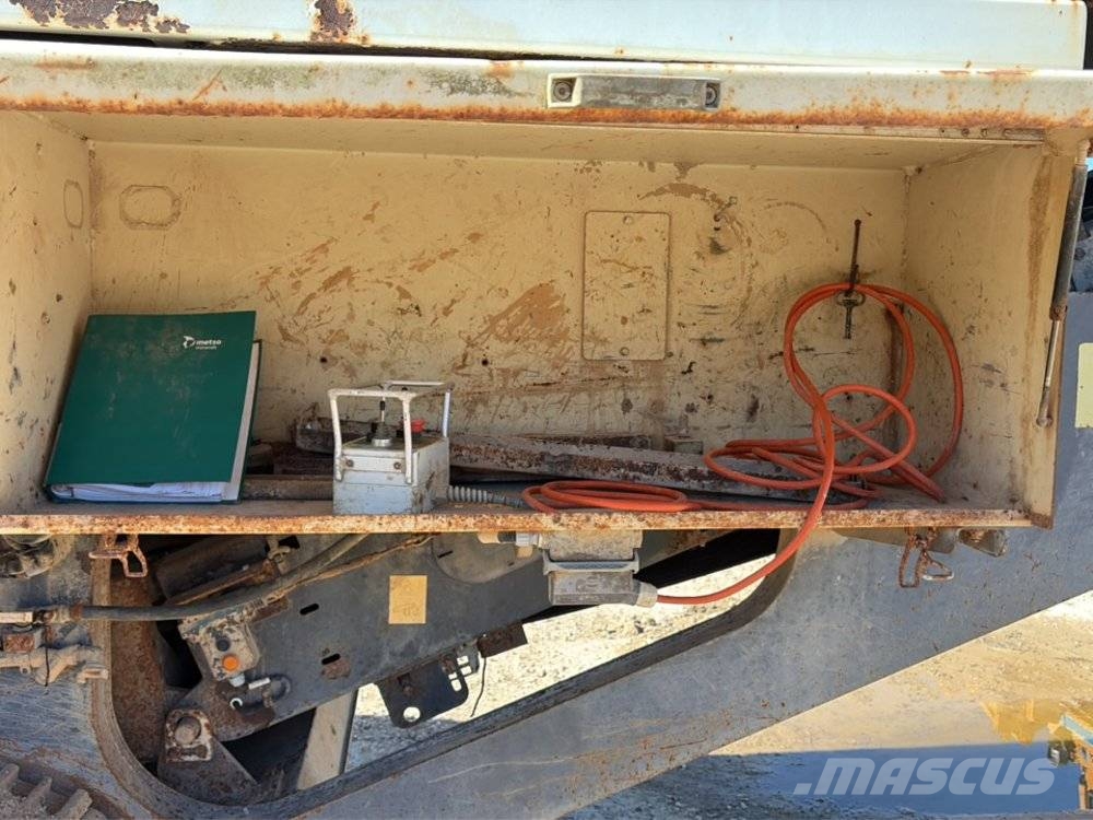 Metso LT96 Mobilni drobilniki