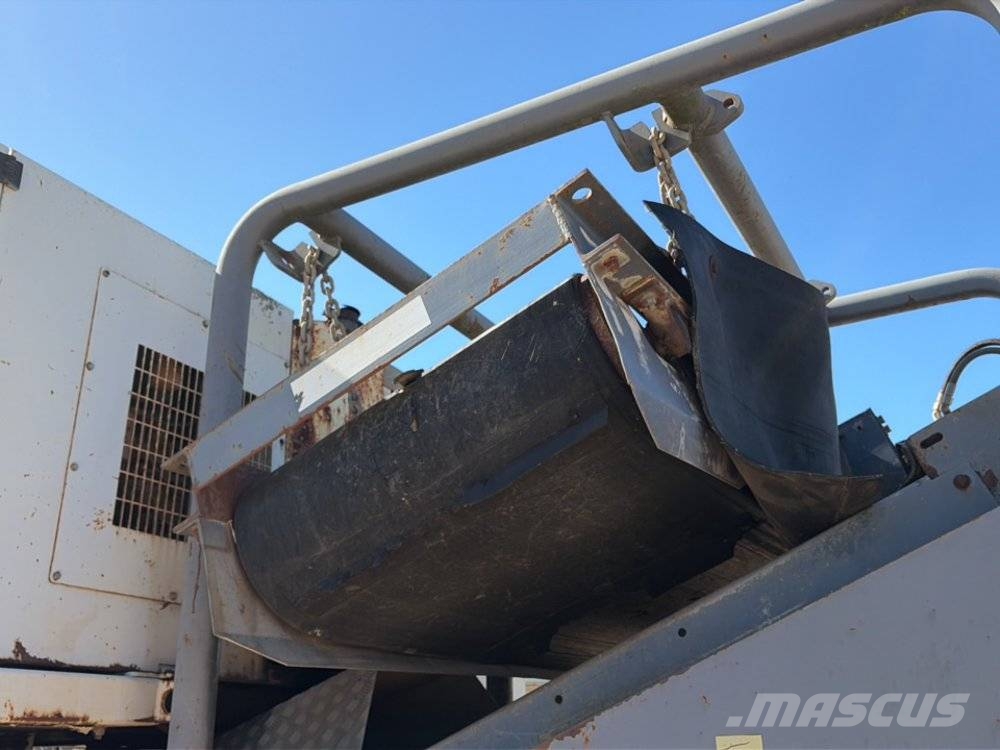 Metso LT96 Mobilni drobilniki