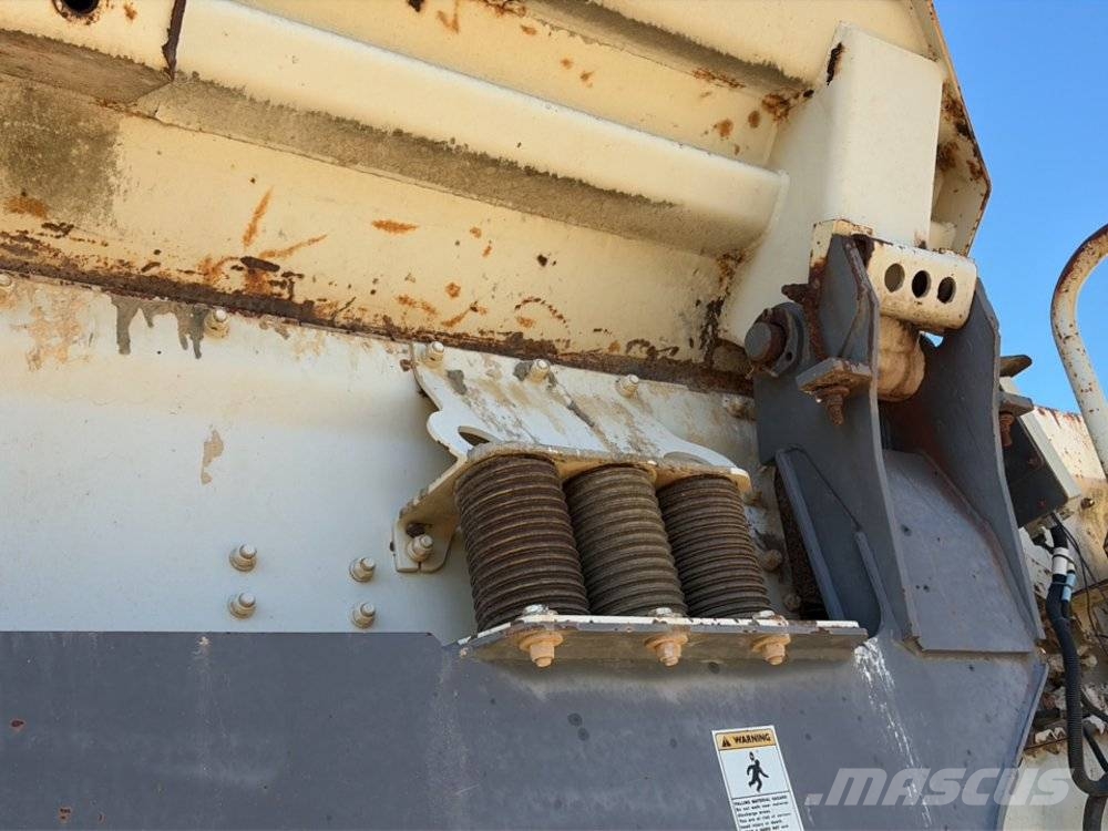 Metso LT96 Mobilni drobilniki