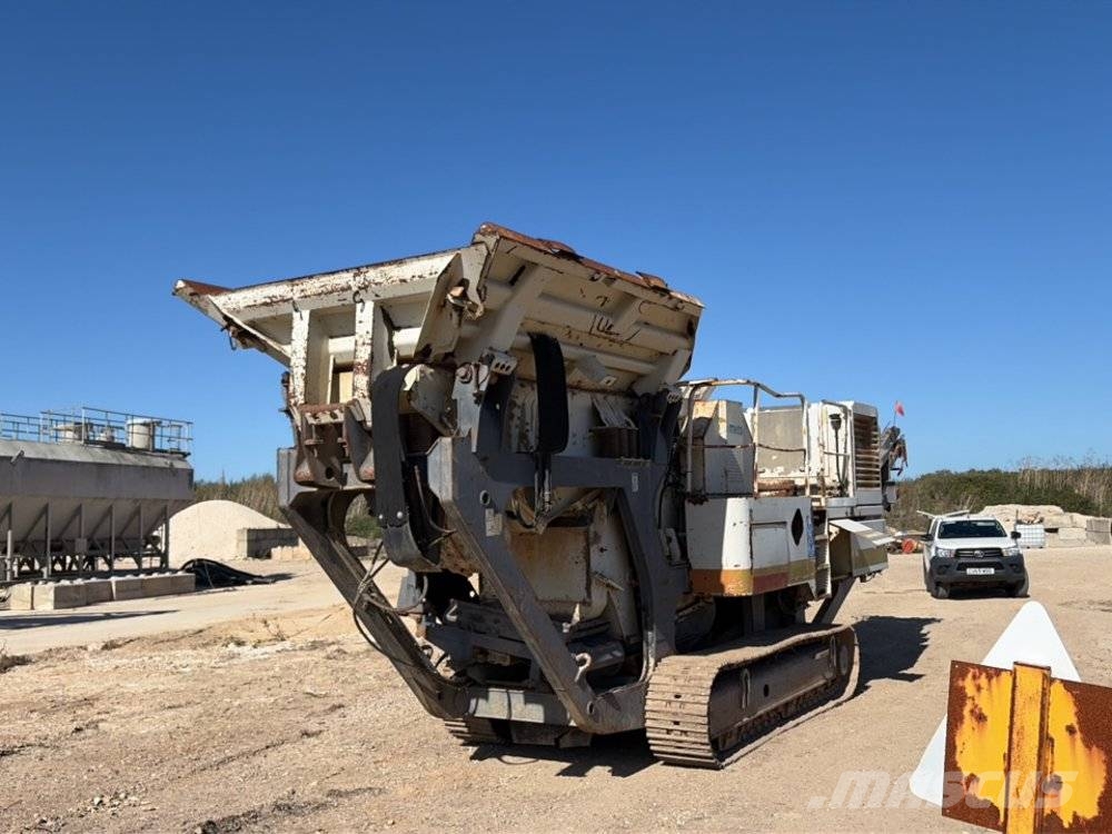 Metso LT96 Mobilni drobilniki