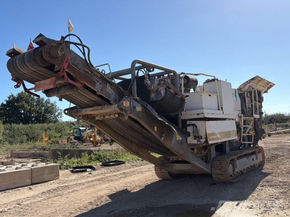 Metso LT96 Mobilni drobilniki