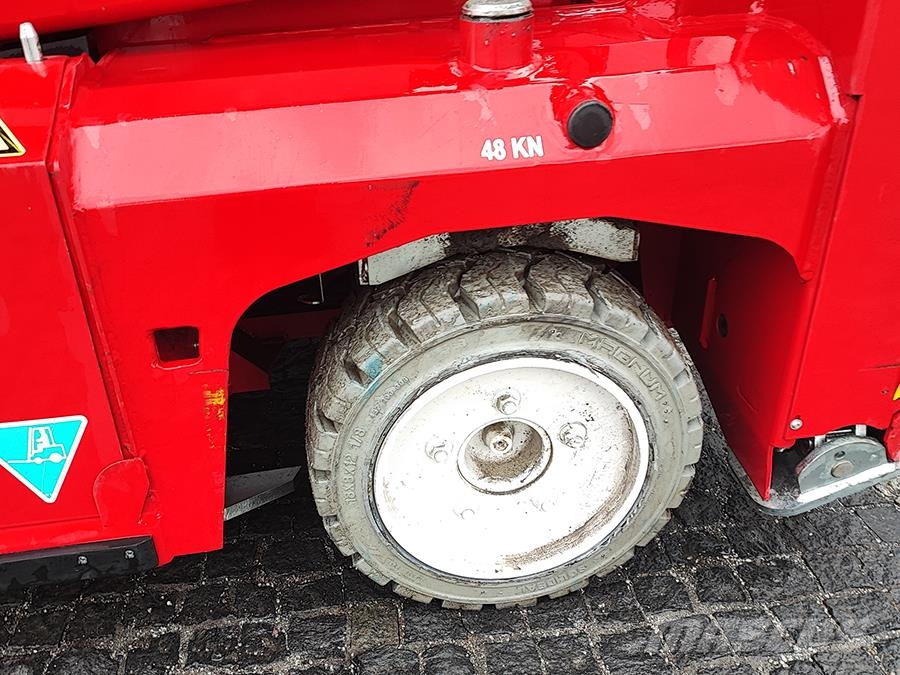 PB LIFTTECHNIK PBS171-12ES Šķerveida pacēlāji