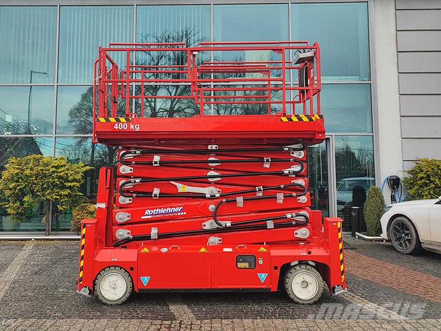 PB LIFTTECHNIK PBS171-12ES Šķerveida pacēlāji