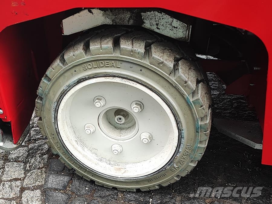 PB LIFTTECHNIK PBS171-12ES Šķerveida pacēlāji