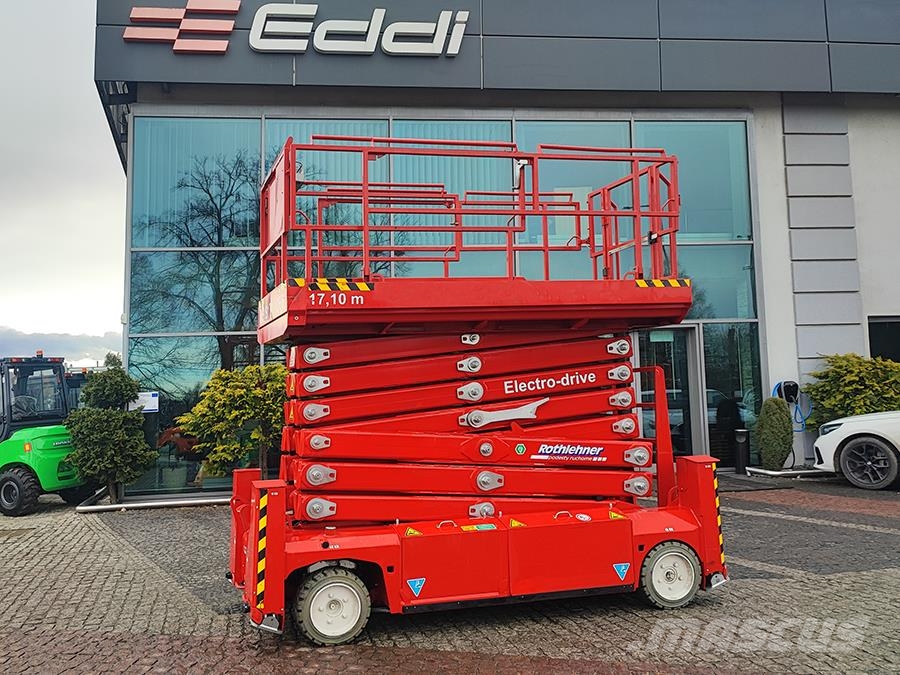 PB LIFTTECHNIK PBS171-12ES Šķerveida pacēlāji