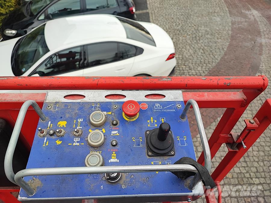 PB LIFTTECHNIK PBS171-12ES Šķerveida pacēlāji