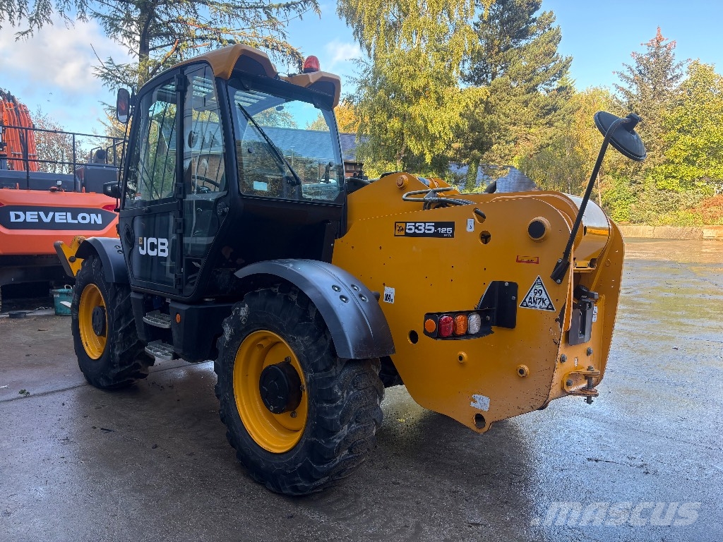 JCB 535-125 Hiviz Telescopic handlers
