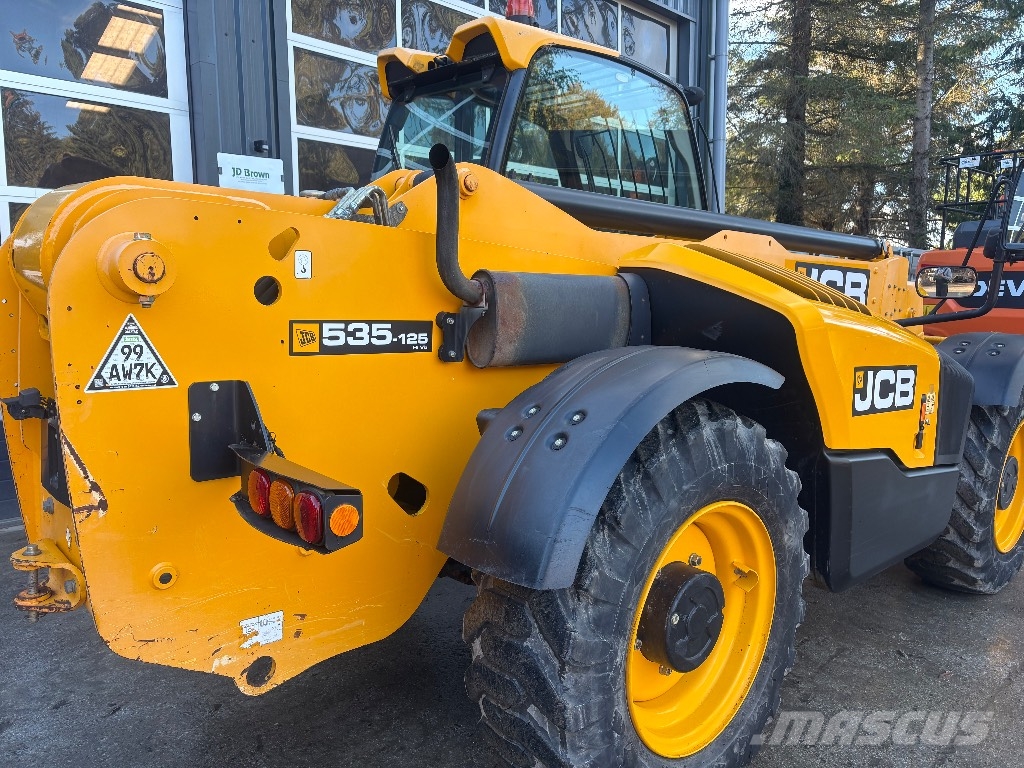 JCB 535-125 Hiviz Telescopic handlers