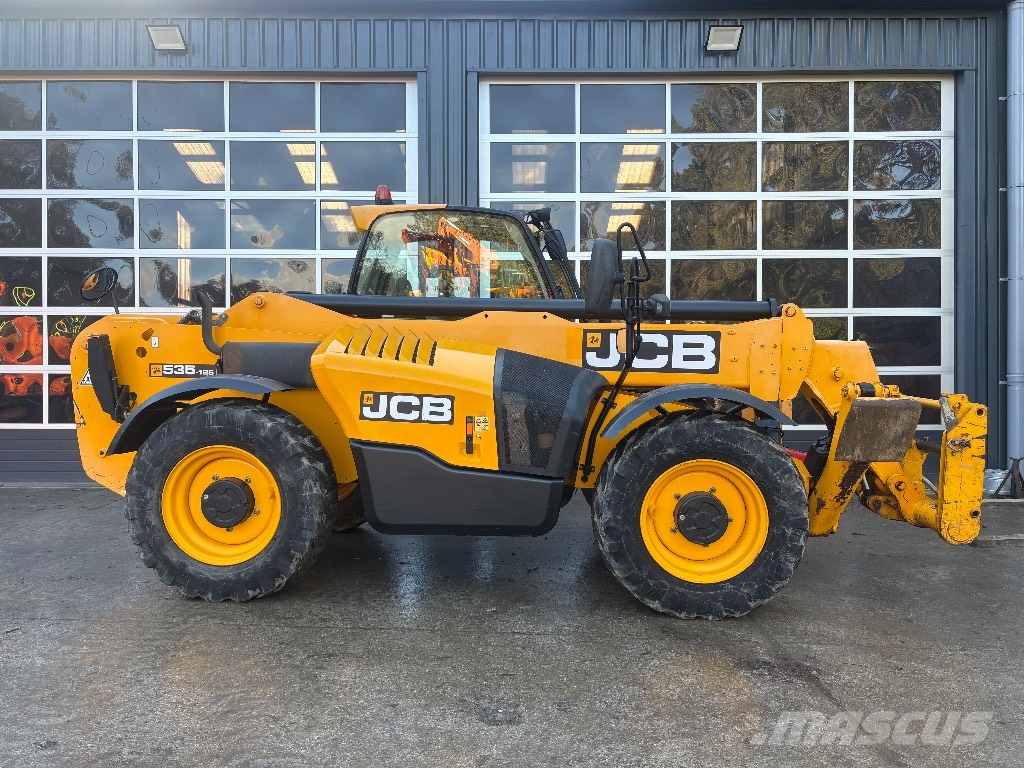 JCB 535-125 Hiviz Telescopic handlers