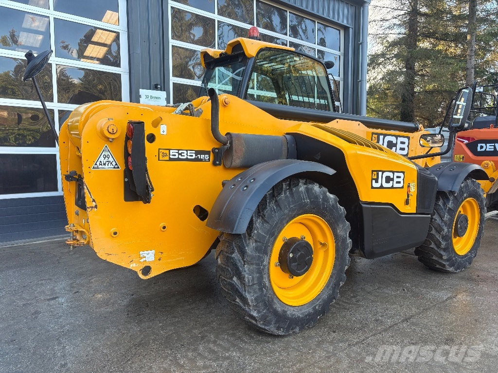 JCB 535-125 Hiviz Telescopic handlers