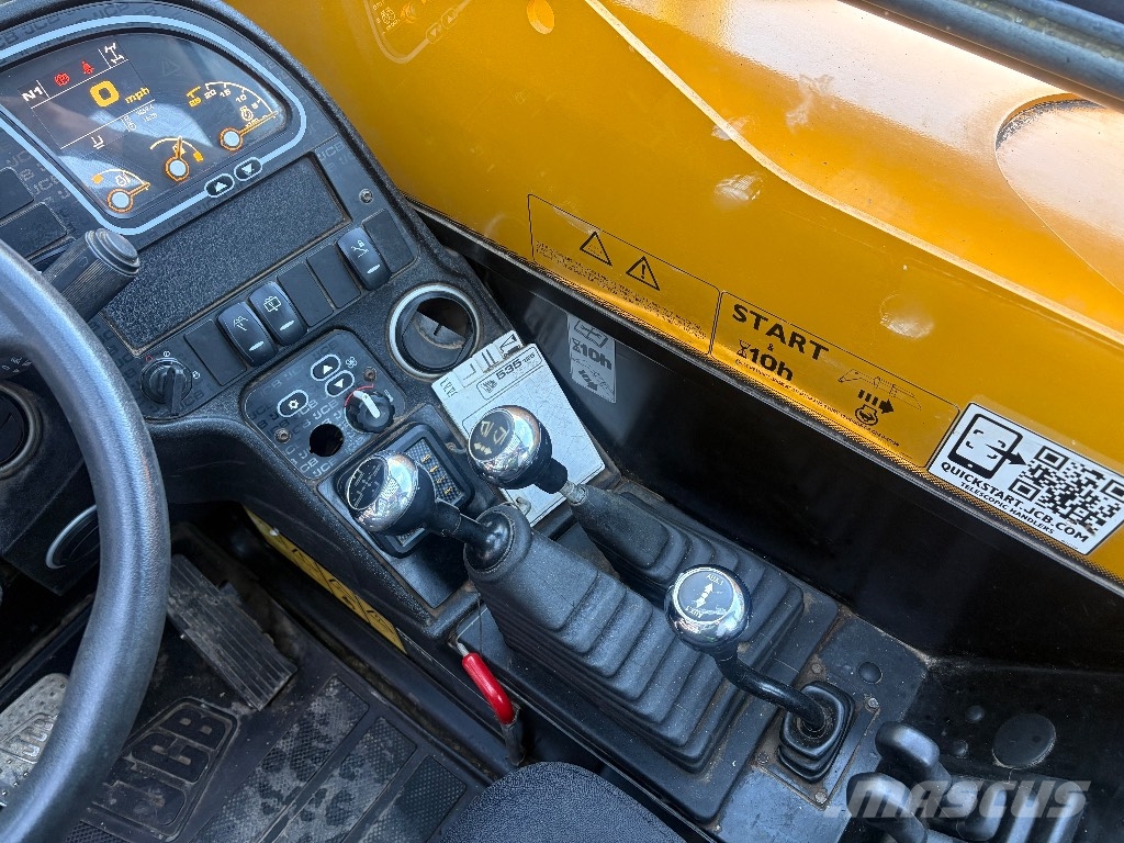 JCB 535-125 Hiviz Telescopic handlers