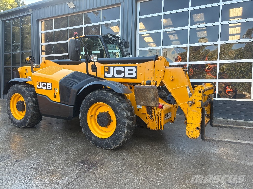 JCB 535-125 Hiviz Telescopic handlers