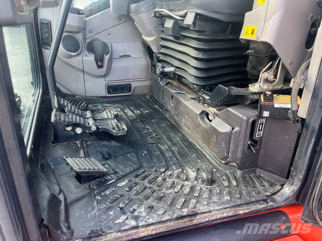 Kubota U 50-5 حفارات صغيرة أقل من 7 طن (حفارات صغيرة)
