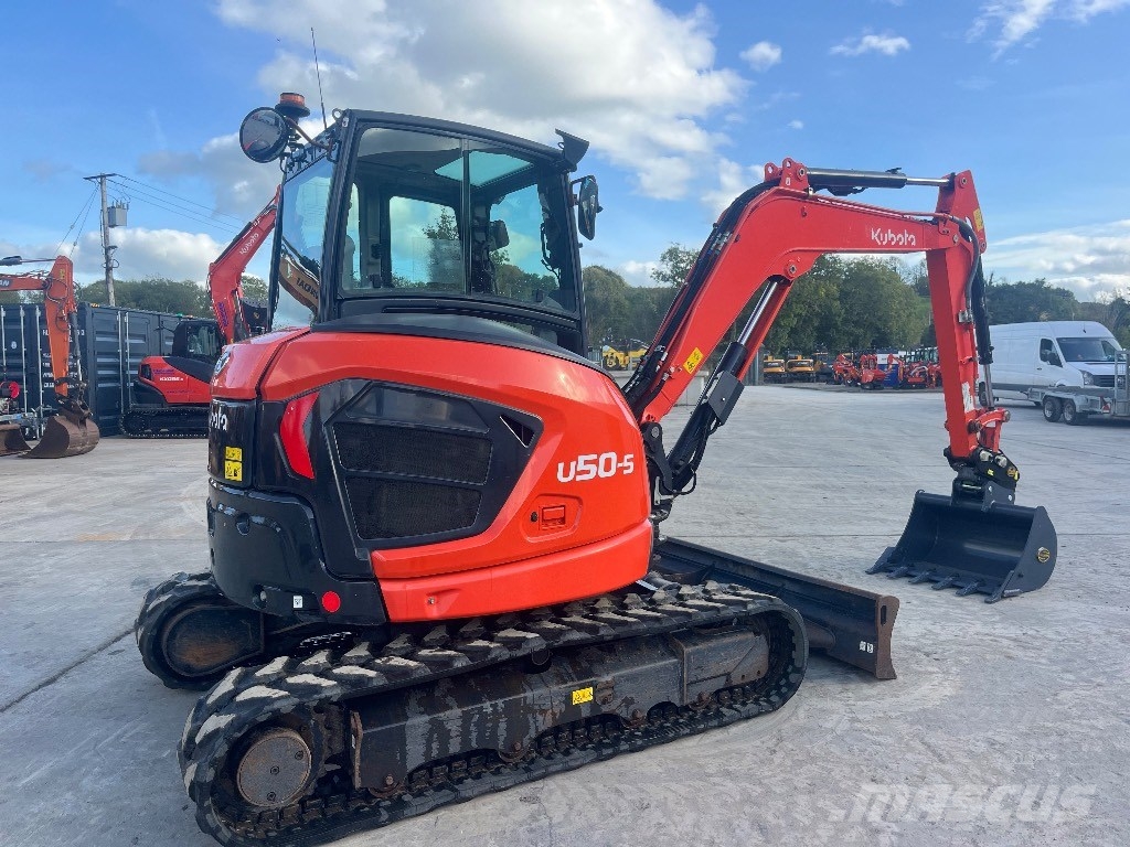 Kubota U 50-5 حفارات صغيرة أقل من 7 طن (حفارات صغيرة)