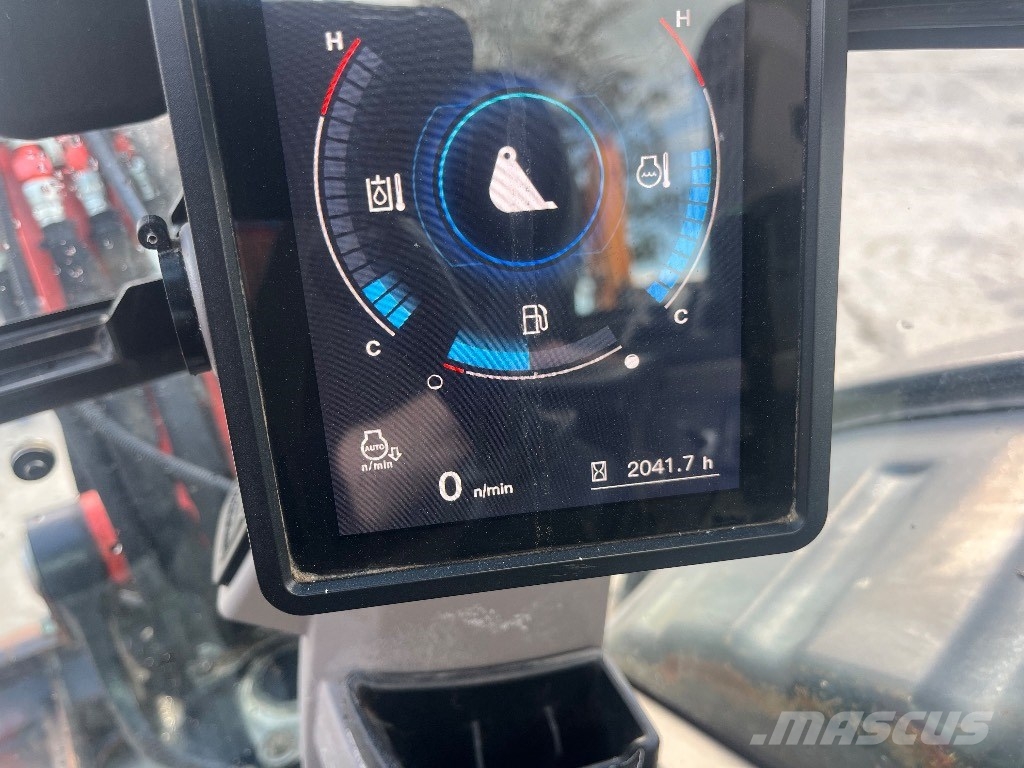 Kubota U 50-5 حفارات صغيرة أقل من 7 طن (حفارات صغيرة)