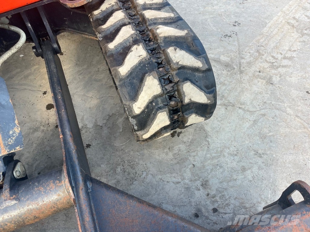 Kubota U 50-5 حفارات صغيرة أقل من 7 طن (حفارات صغيرة)