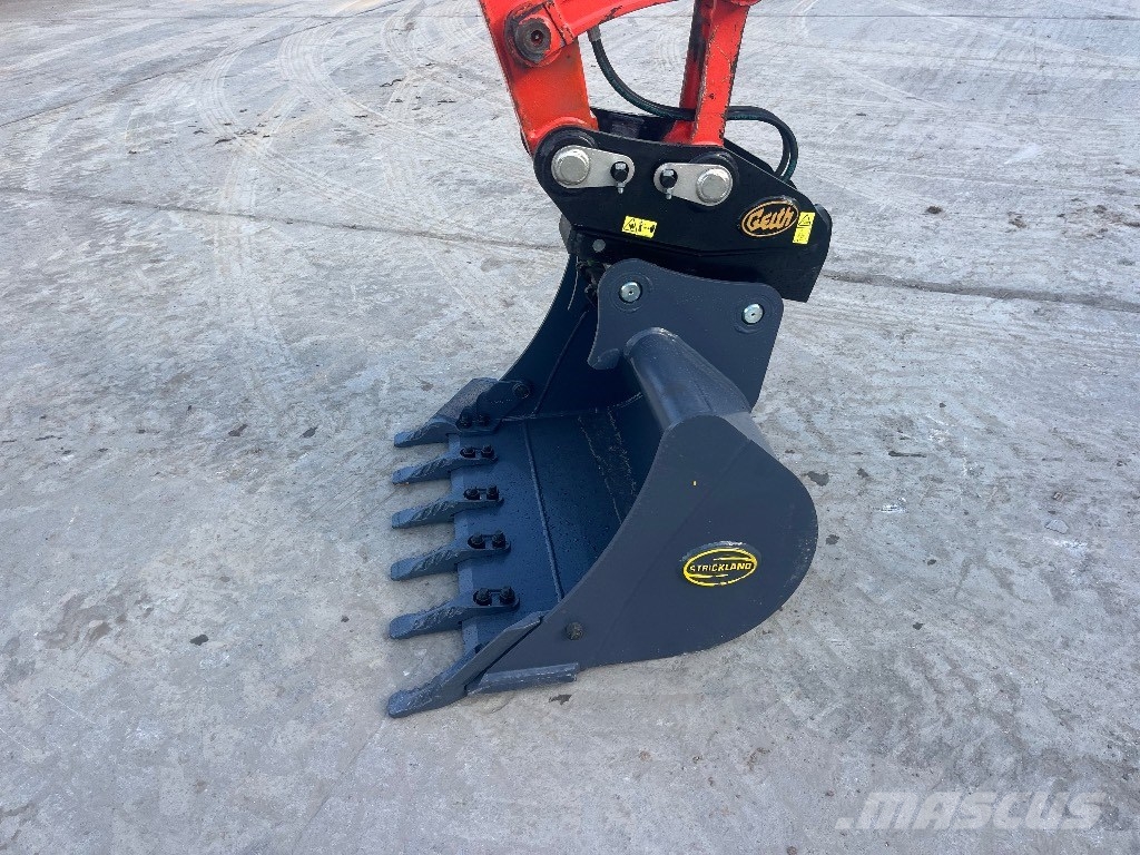 Kubota U 50-5 حفارات صغيرة أقل من 7 طن (حفارات صغيرة)
