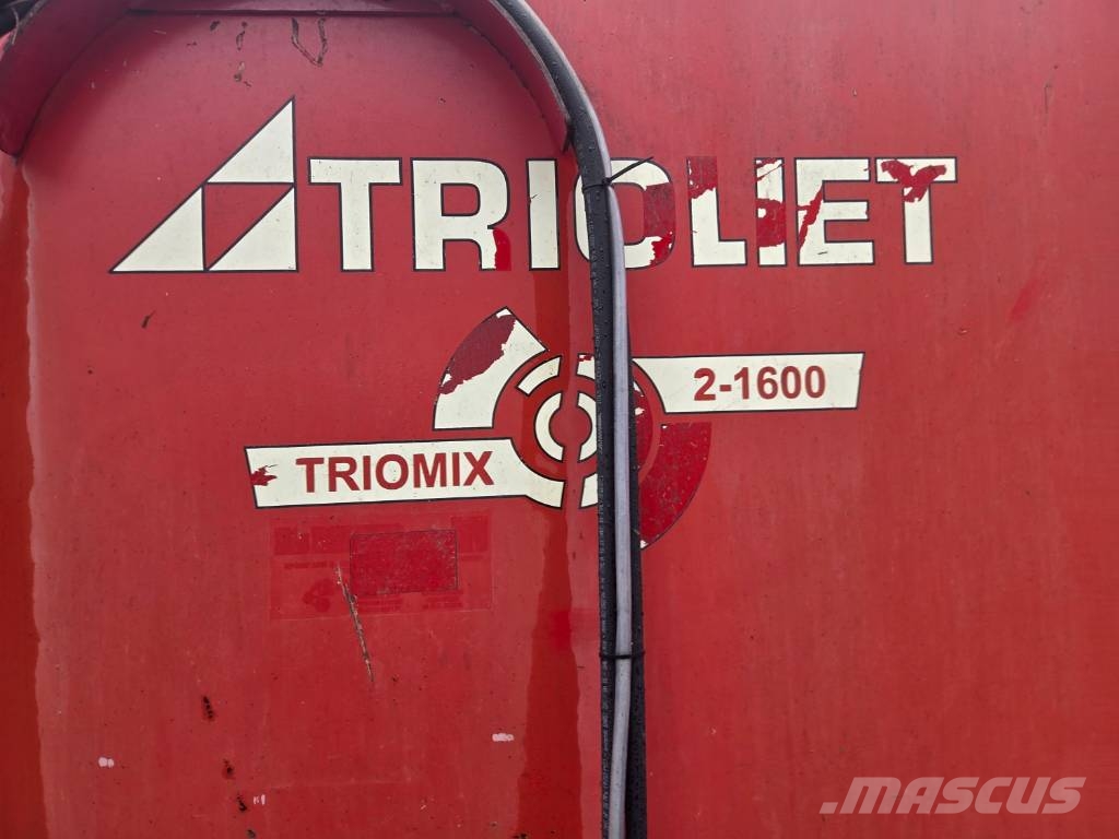 Trioliet Triomix 2-1600 Maisītāji dalītāji
