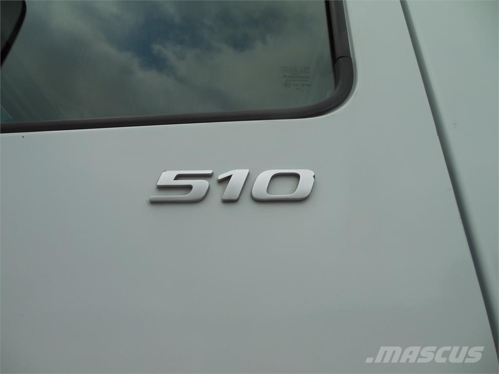 DAF XF 106.510 SSC, Standart Trekkvogner