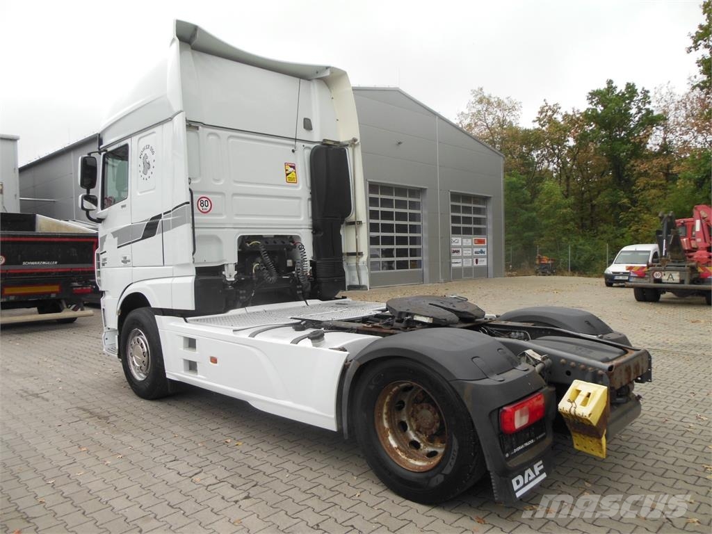 DAF XF 106.510 SSC, Standart Trekkvogner