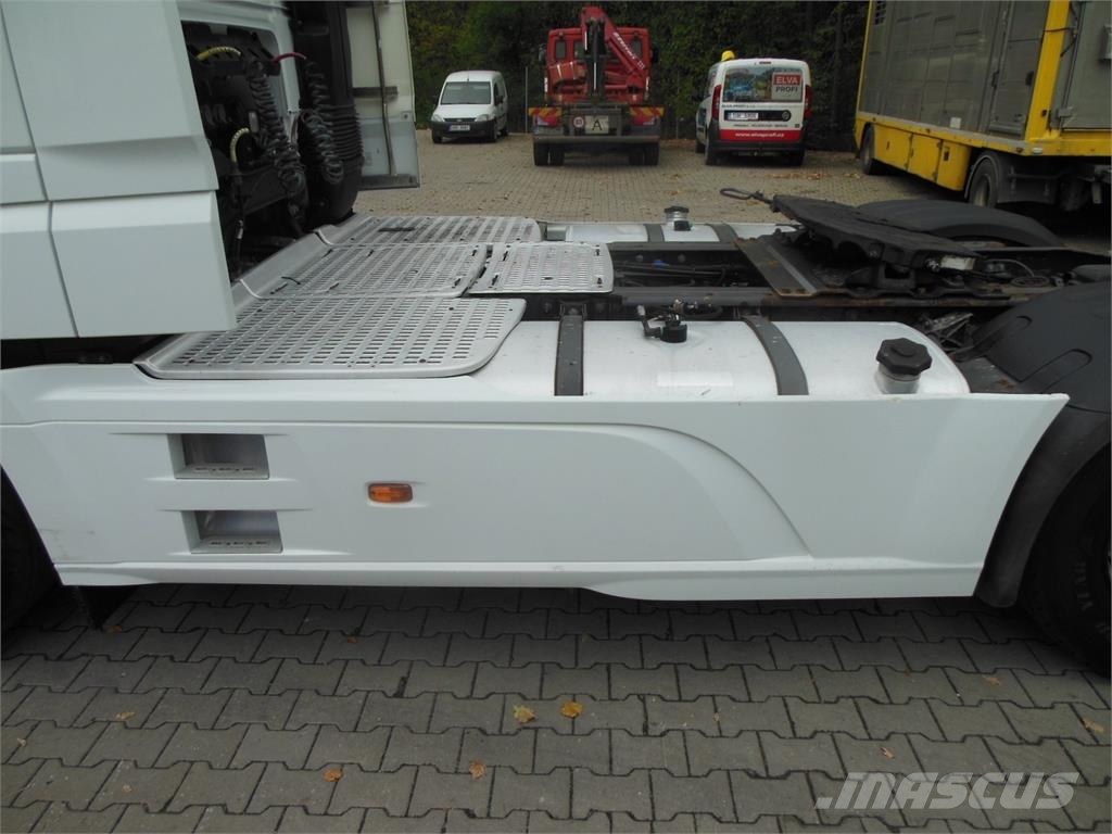 DAF XF 106.510 SSC, Standart Trekkvogner