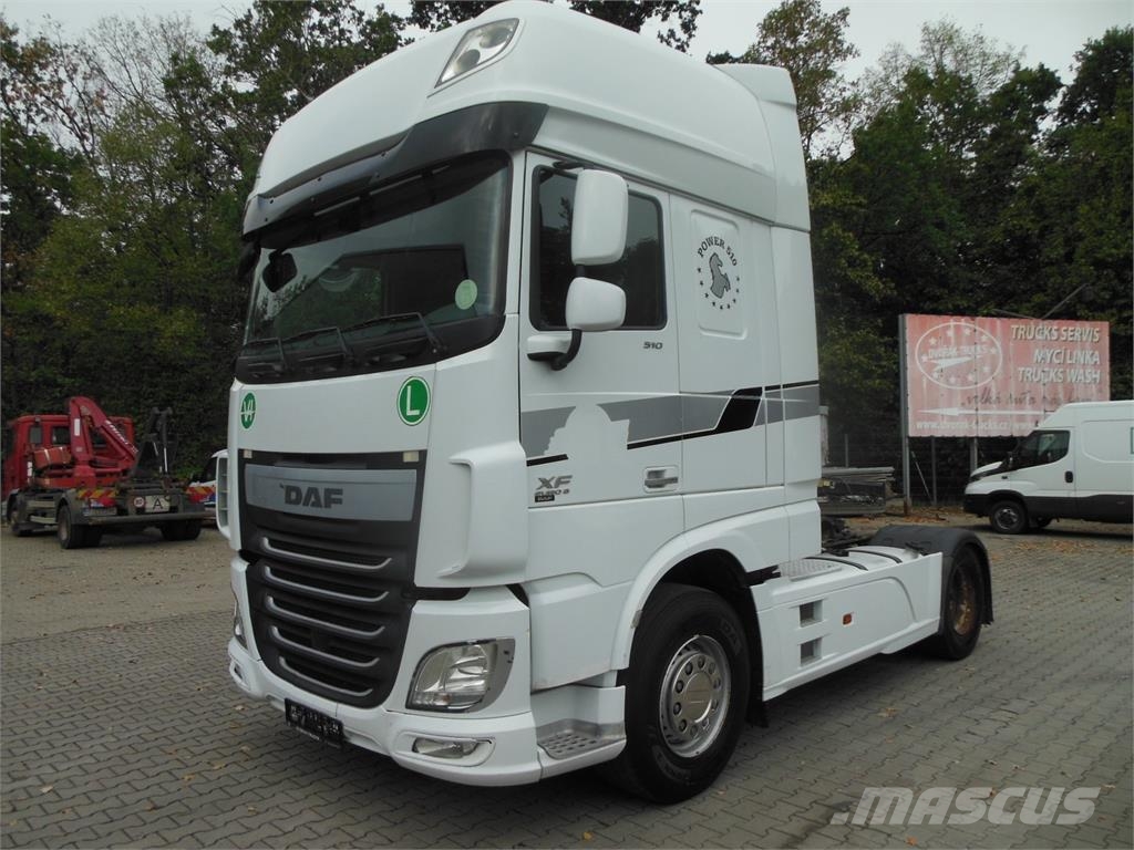 DAF XF 106.510 SSC, Standart Trekkvogner