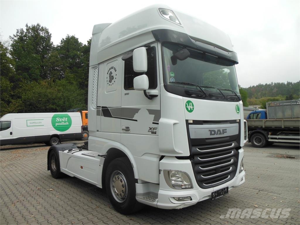 DAF XF 106.510 SSC, Standart Trekkvogner